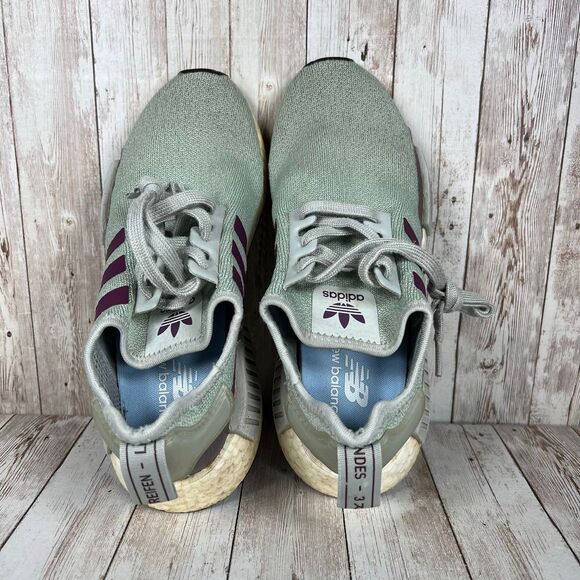 Adidas nmd ash silver - Womens 8.5 - Picture 7 of 9